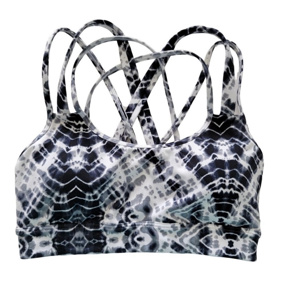 Victoria’s Secret SPORT Tie Dye Athletic Knockout Legging/Sports Bra Set